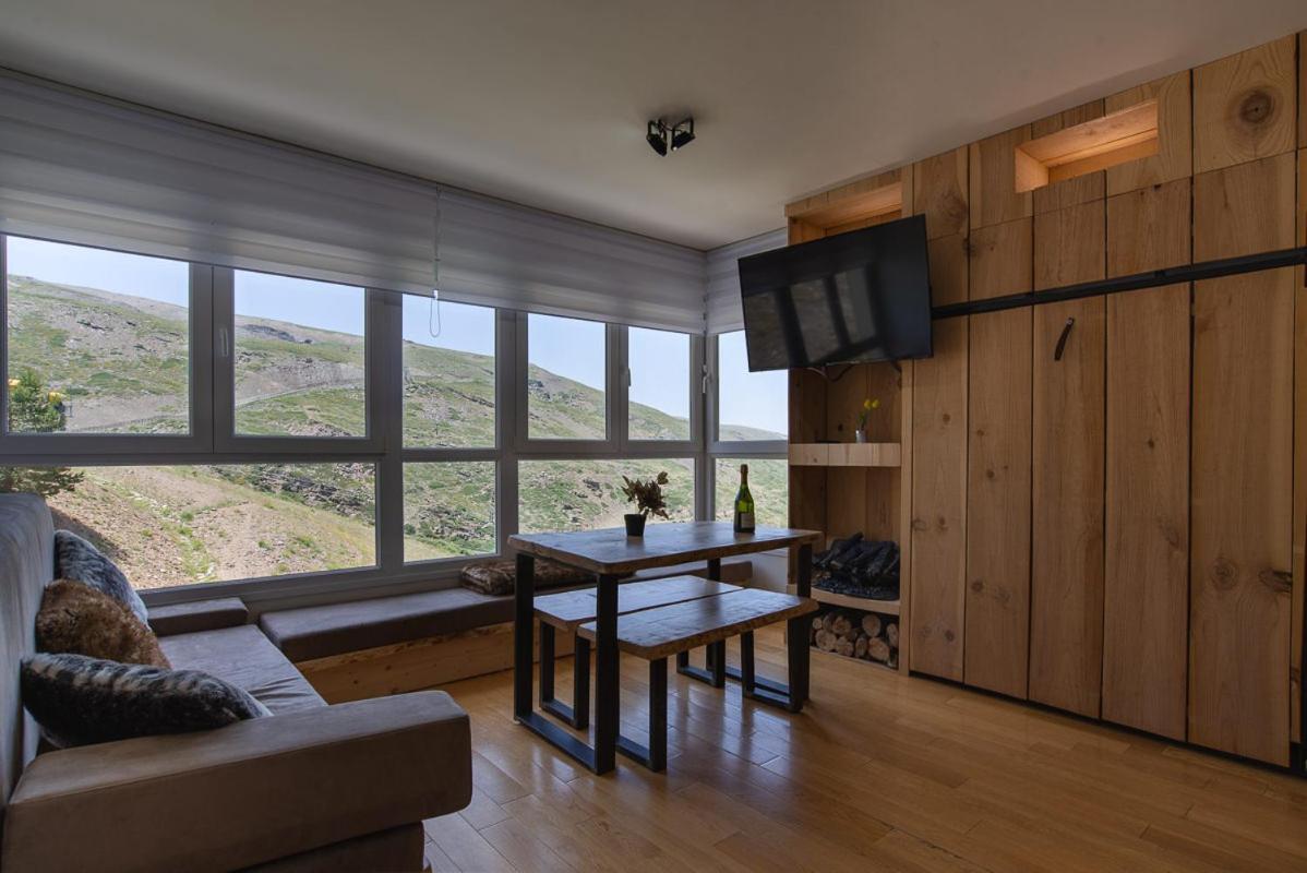 Miramar Ski A Pie De Pista เซียร์ราเนบาดา ภายนอก รูปภาพ