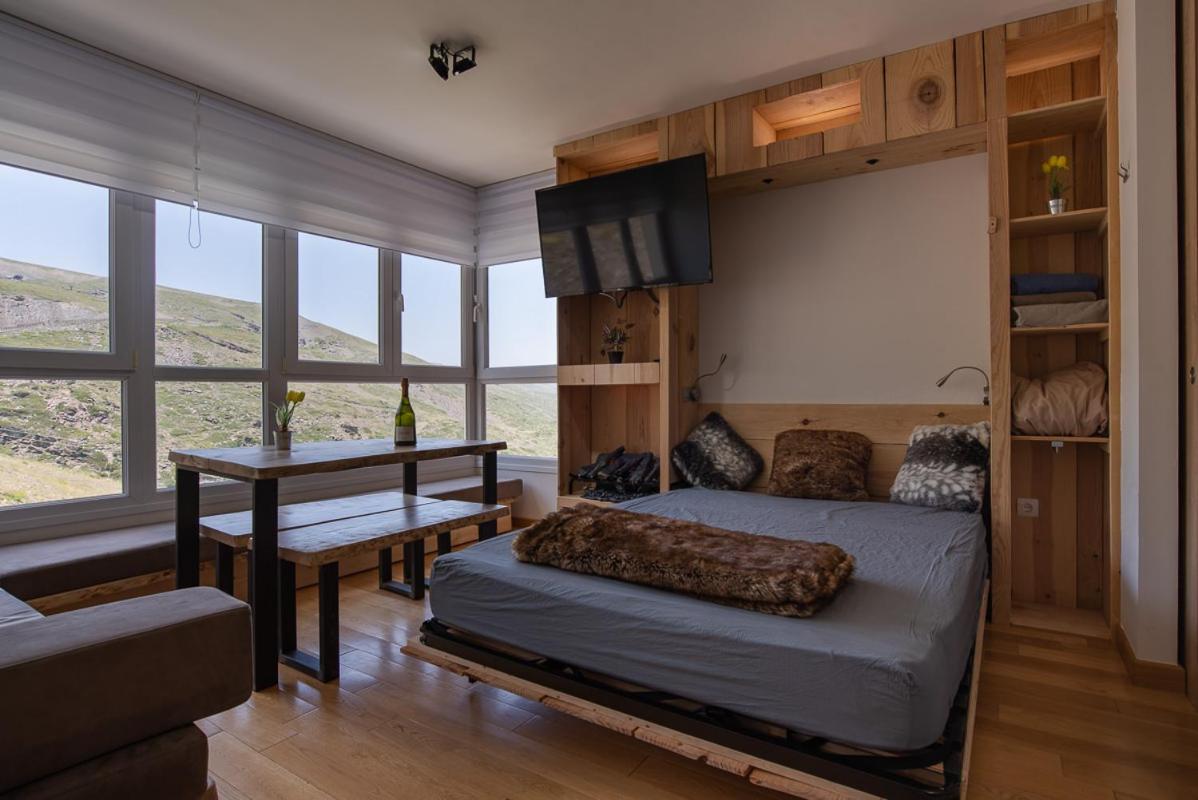 Miramar Ski A Pie De Pista เซียร์ราเนบาดา ภายนอก รูปภาพ