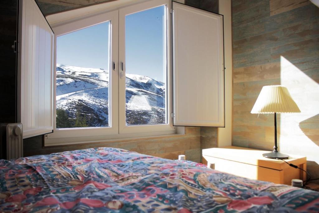 Miramar Ski A Pie De Pista เซียร์ราเนบาดา ภายนอก รูปภาพ
